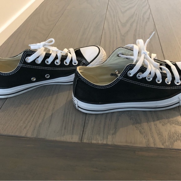 Black Converse All Star in size 6.5 - Picture 4 of 6